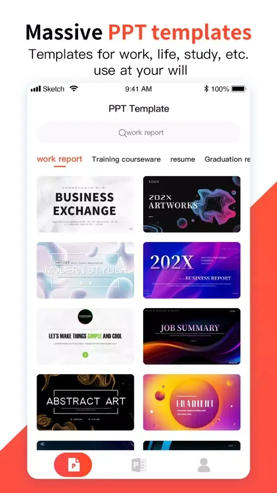 Slides Maker: Slideshow to PDF スクリーンショット
