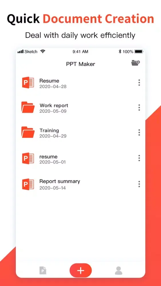 Slides Maker: Slideshow to PDF スクリーンショット