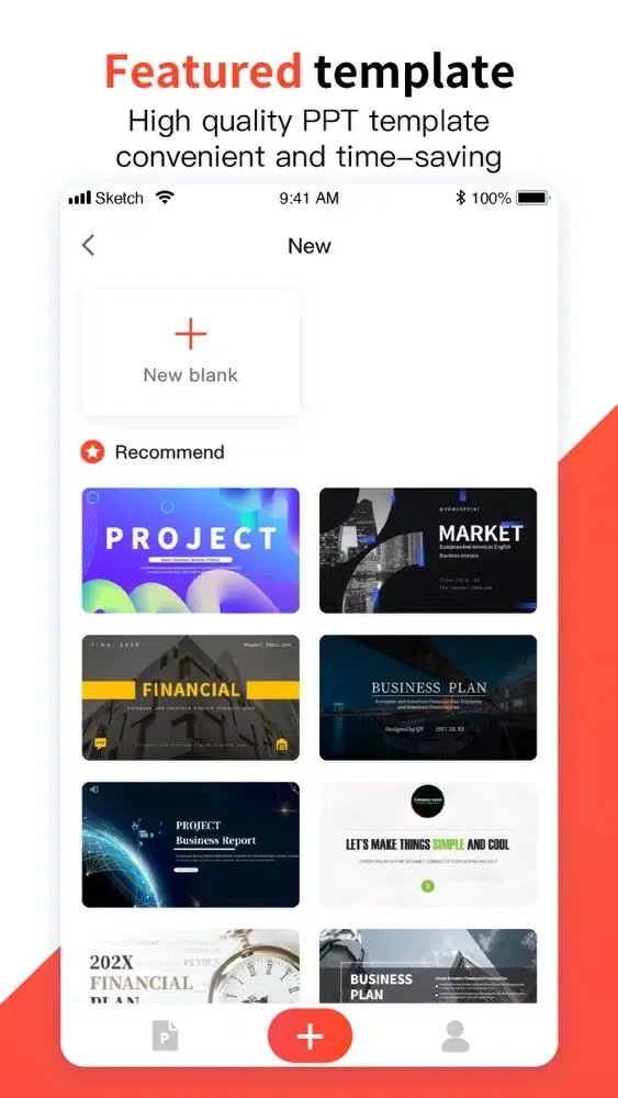 Slides Maker: Slideshow to PDF スクリーンショット