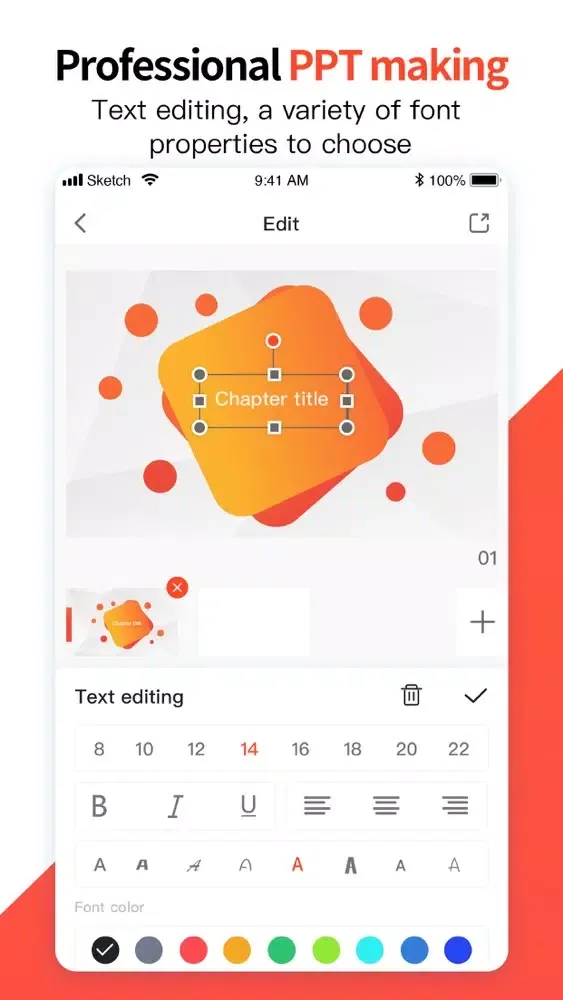 Slides Maker: Slideshow to PDF スクリーンショット