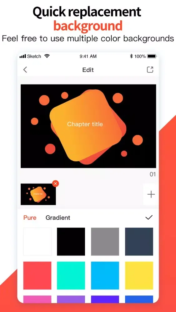 Slides Maker: Slideshow to PDF スクリーンショット