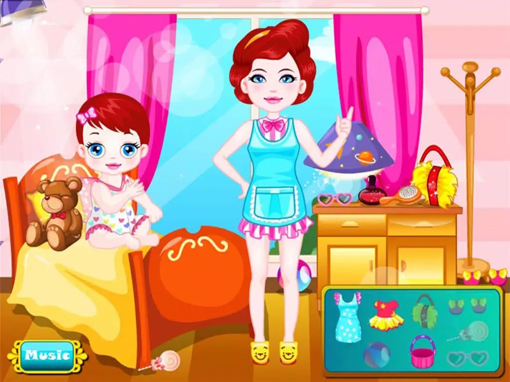 Capturas de tela do Baby Go Shopping iPad 