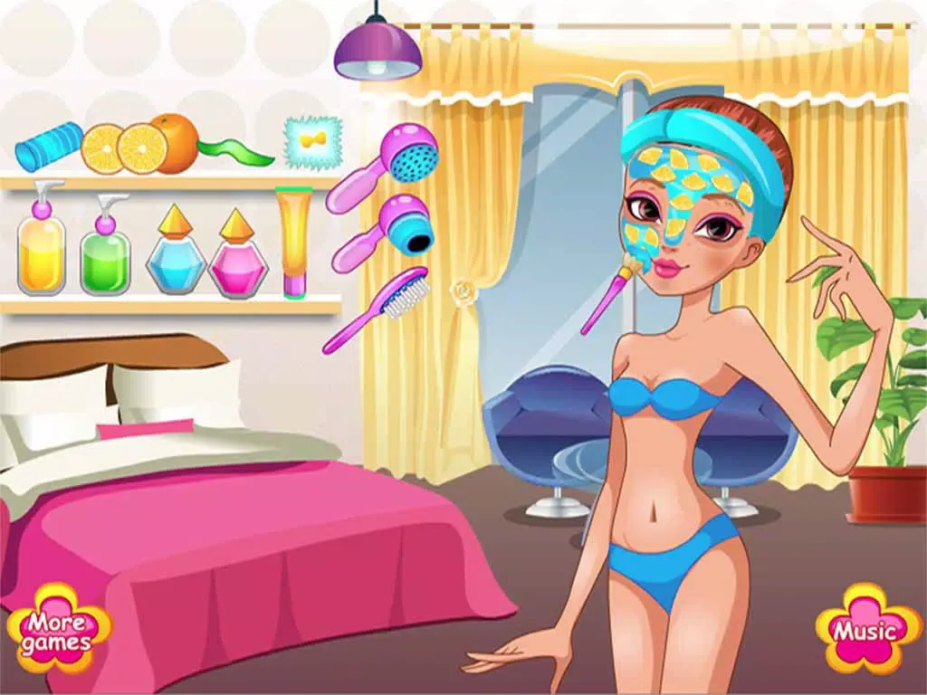صور Girl Beauty Salon : Hair Spa & Facial Makeover & Dressing iPad 
