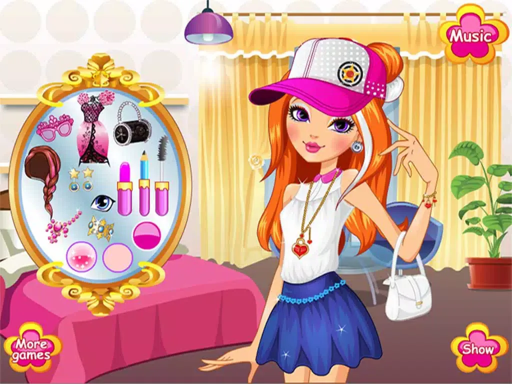 صور Girl Beauty Salon : Hair Spa & Facial Makeover & Dressing iPad 