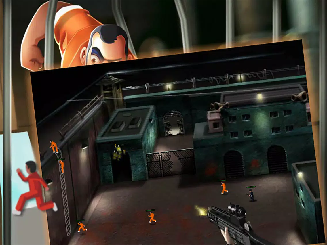 Capturas de pantalla de Prison Break! Escape 2017 - Police Shooting Game iPad 