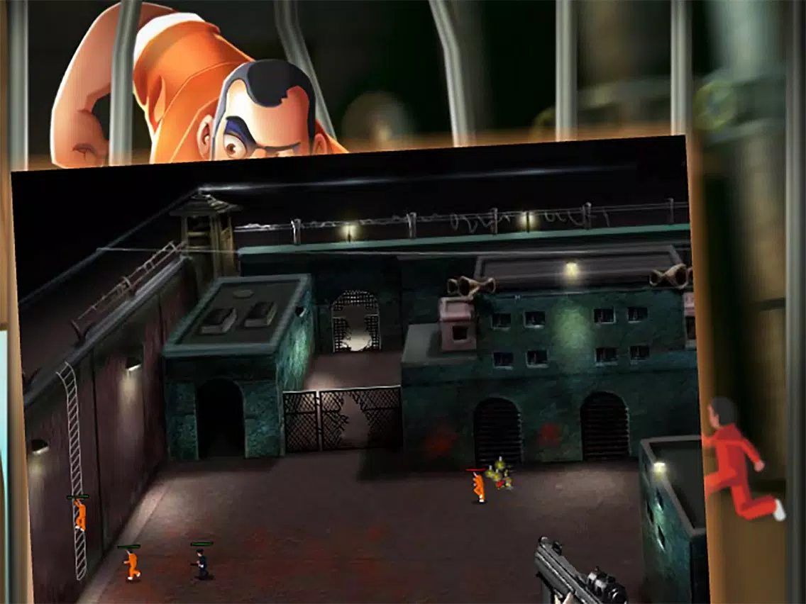 Capturas de pantalla de Prison Break! Escape 2017 - Police Shooting Game iPad 