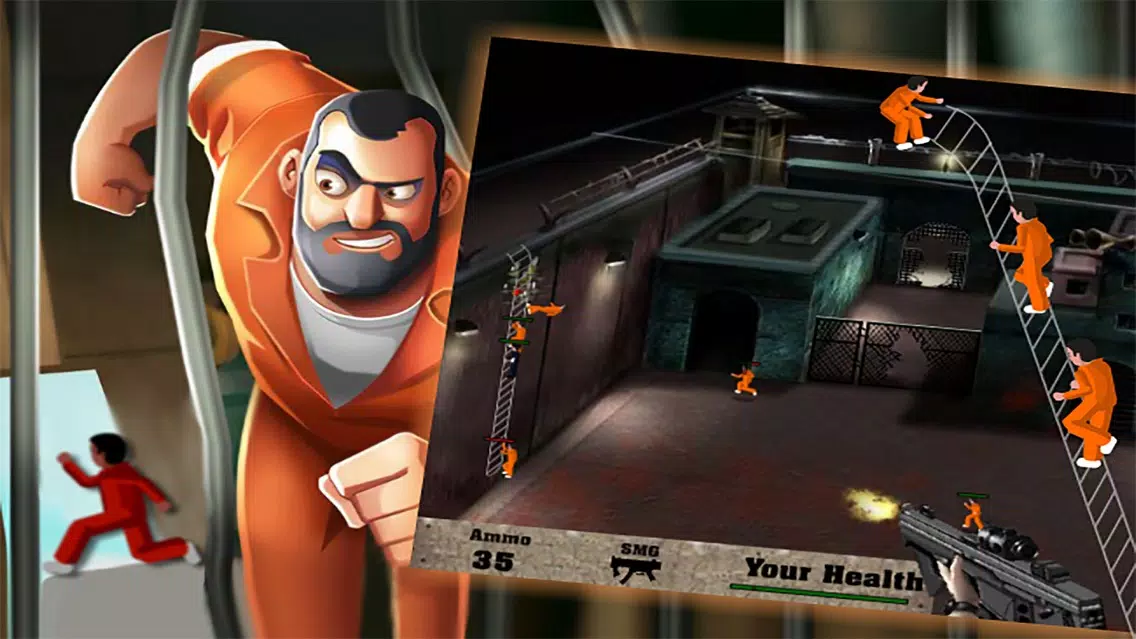 Capturas de pantalla de Prison Break! Escape 2017 - Police Shooting Game