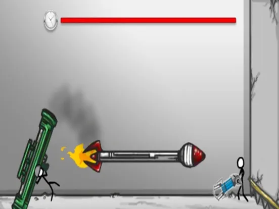 Capturas de tela do Stick Escape - Stickman Edition iPad 