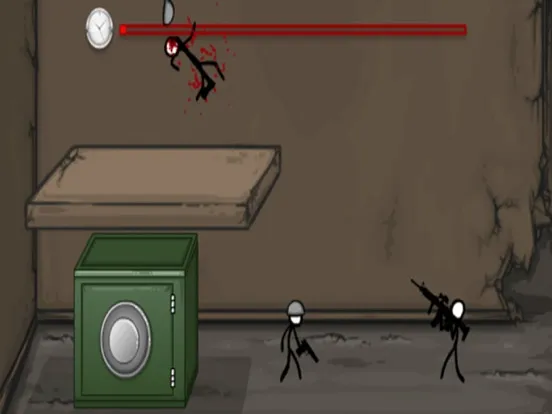 Capturas de tela do Stick Escape - Stickman Edition iPad 