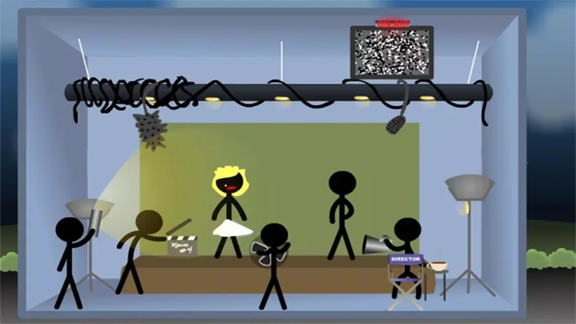 Скриншоты Stick Death - Click Murder