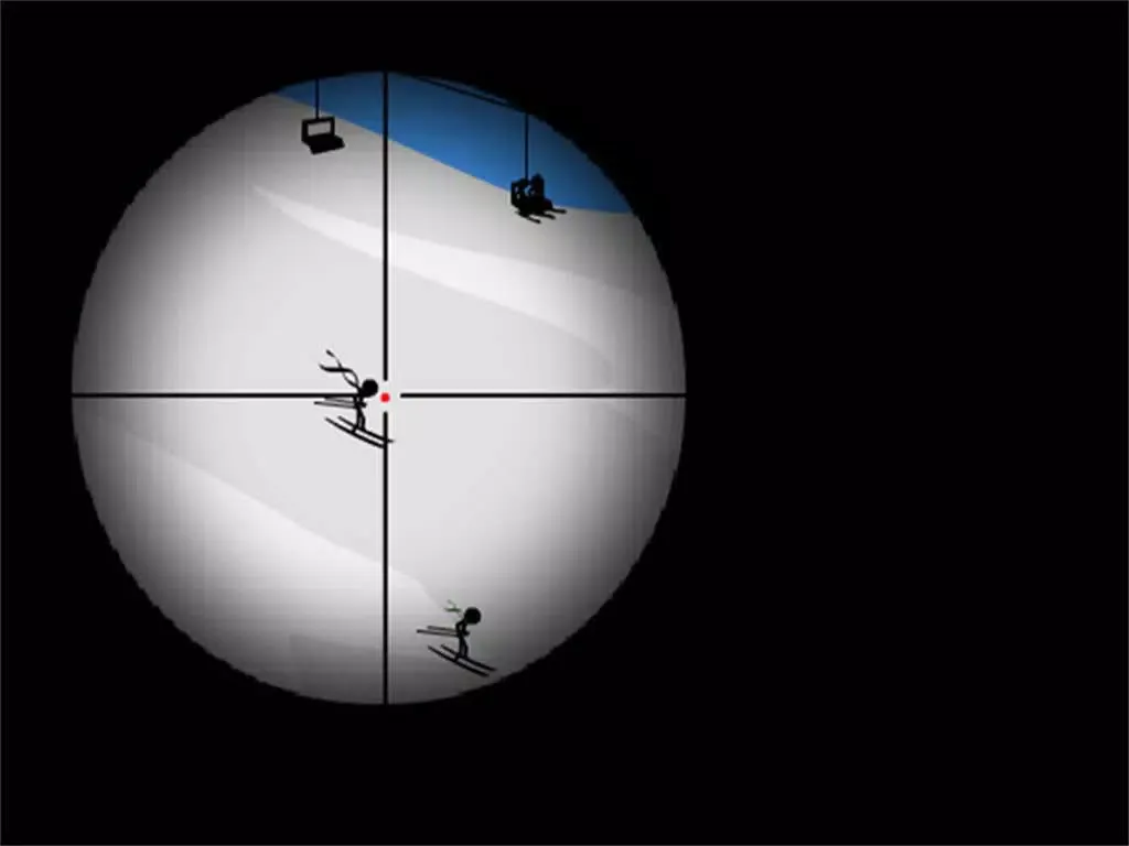 Ảnh chụp màn hình của Stick Sniper Assassin iPad 