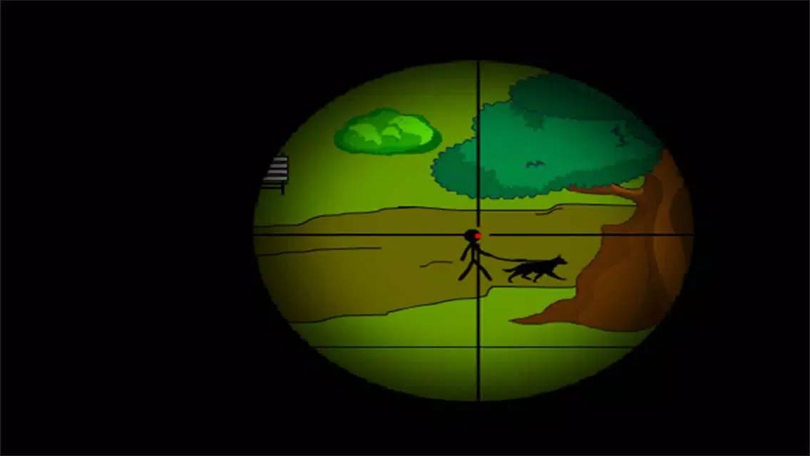 Ảnh chụp màn hình của Stick Sniper Assassin