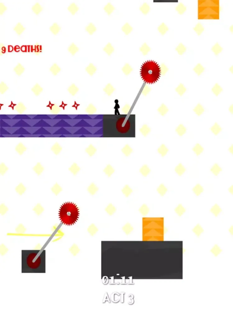 Ảnh chụp màn hình của Survive - Stickman Edition iPad 
