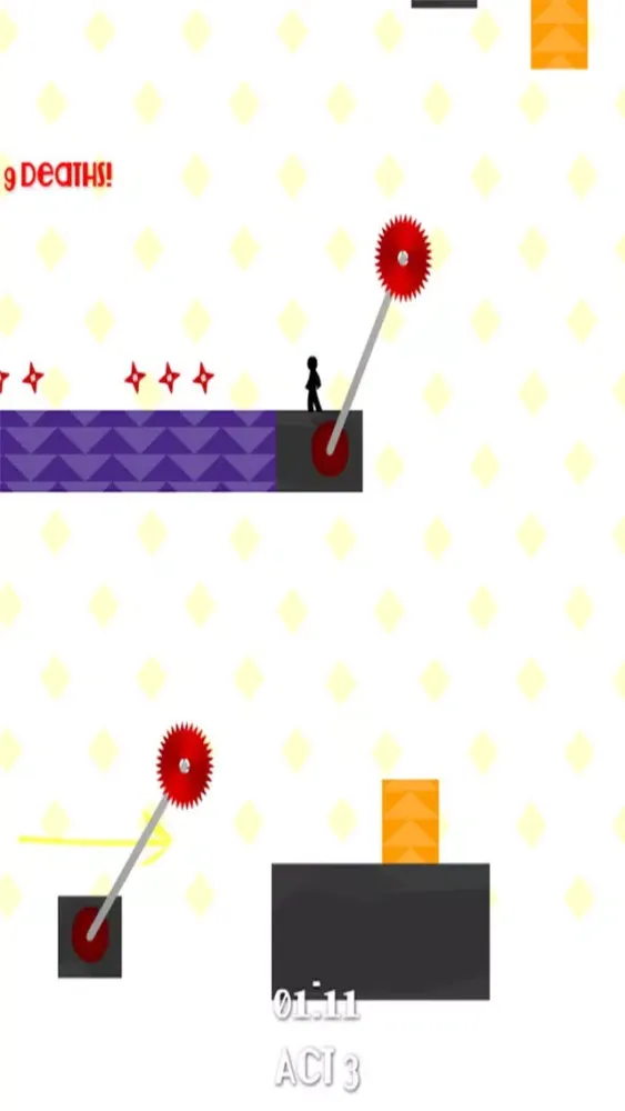 Ảnh chụp màn hình của Survive - Stickman Edition