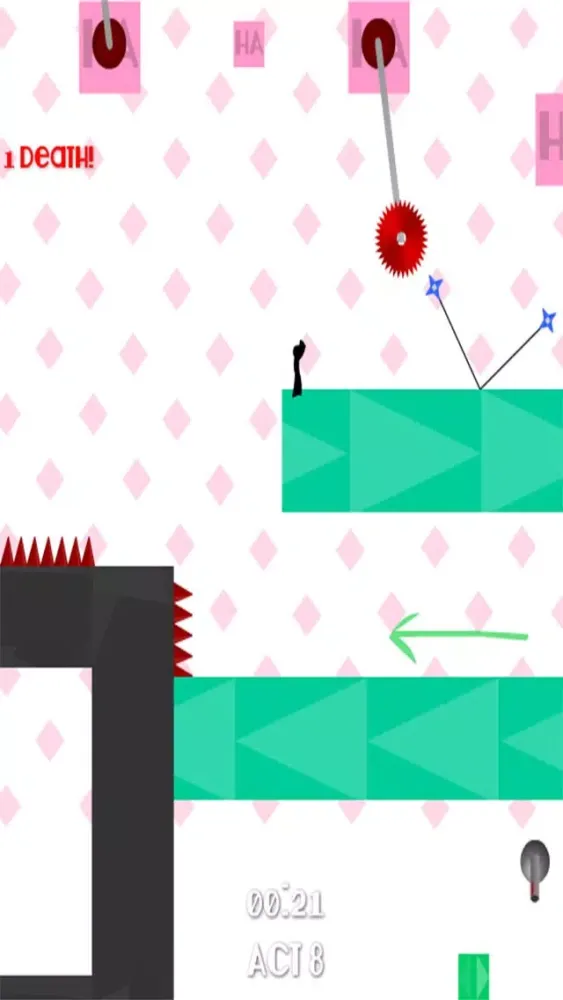 Ảnh chụp màn hình của Survive - Stickman Edition