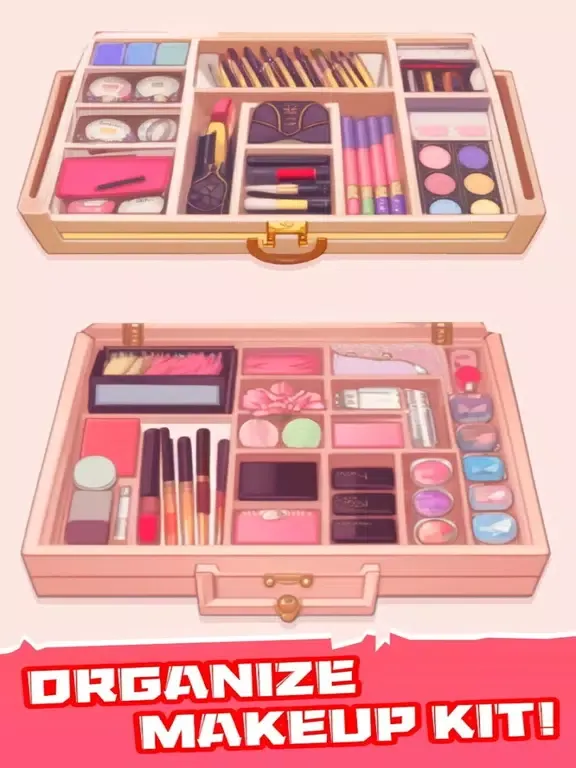 Zrzuty ekranu A little to the left:cozy game iPad 
