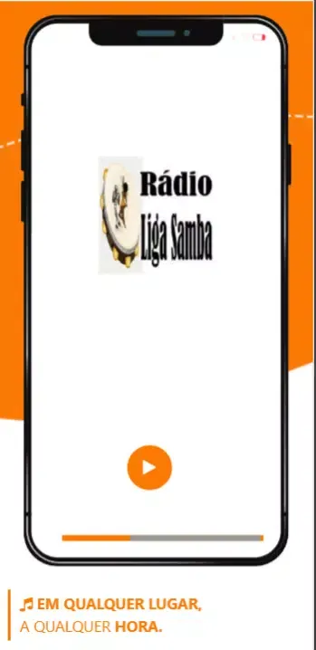 Rádio Liga Samba Screenshots