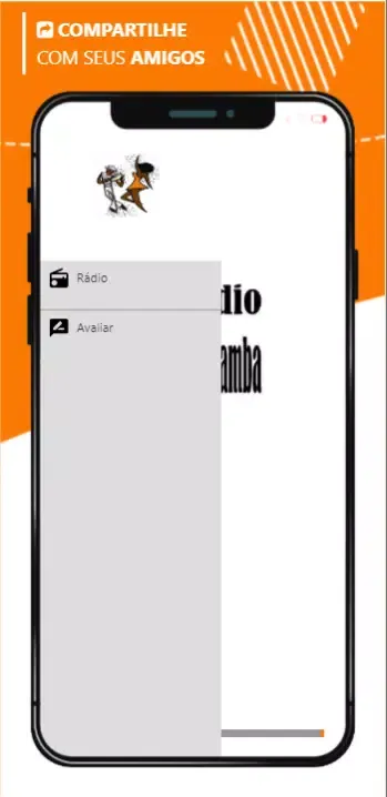 Rádio Liga Samba Screenshots