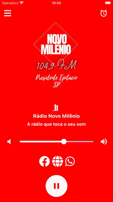 صور Rádio Novo Milênio 104,9 FM
