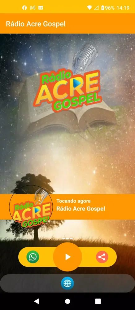 Rádio Acre Gospel Screenshots