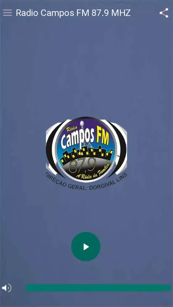 Rádio Campos FM 87.9 MHZ Screenshots