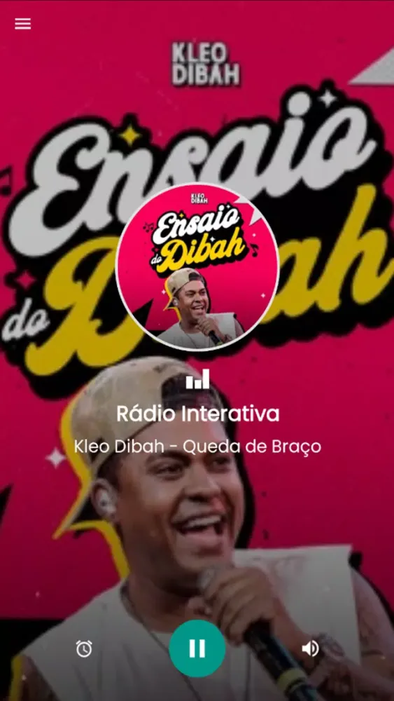 ภาพหน้าจอของ Rádio Interativa