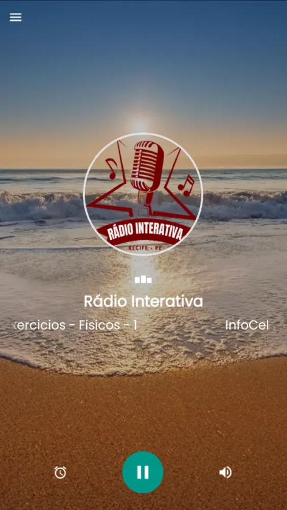 ภาพหน้าจอของ Rádio Interativa
