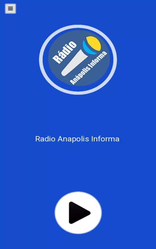 Tangkapan layar Rádio Anápolis Informa