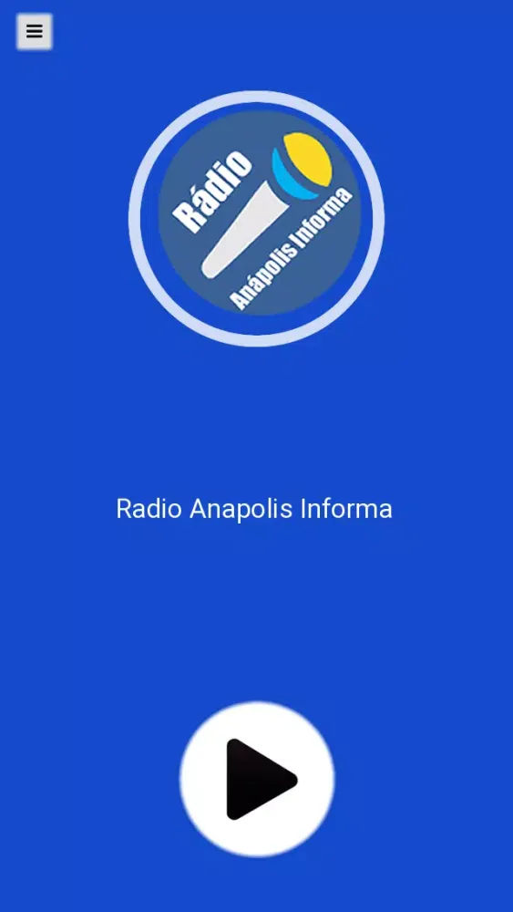 Tangkapan layar Rádio Anápolis Informa