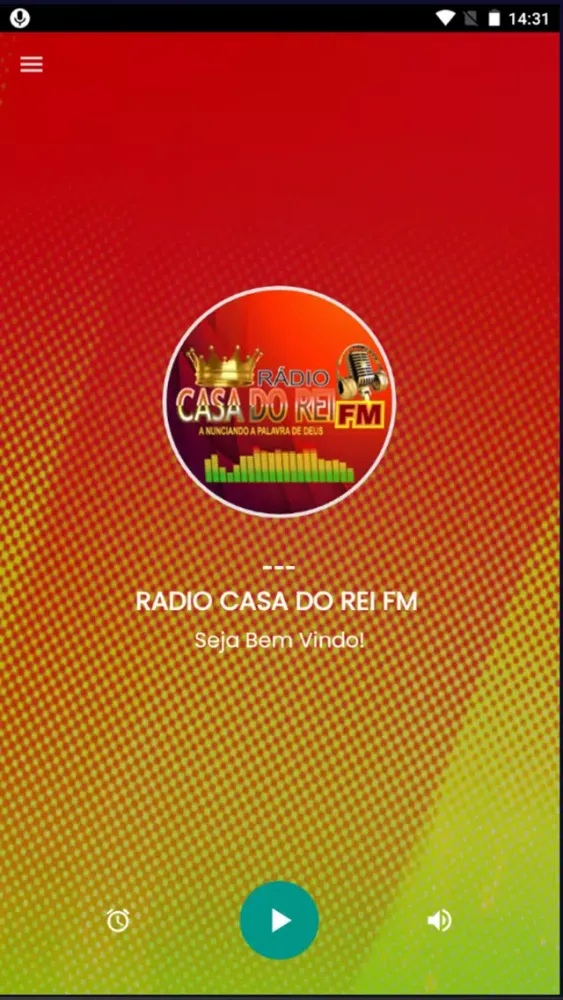 RADIO CASA DO REI FM スクリーンショット