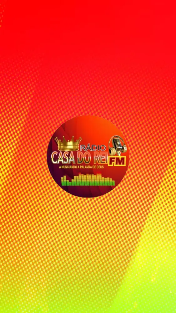 RADIO CASA DO REI FM スクリーンショット