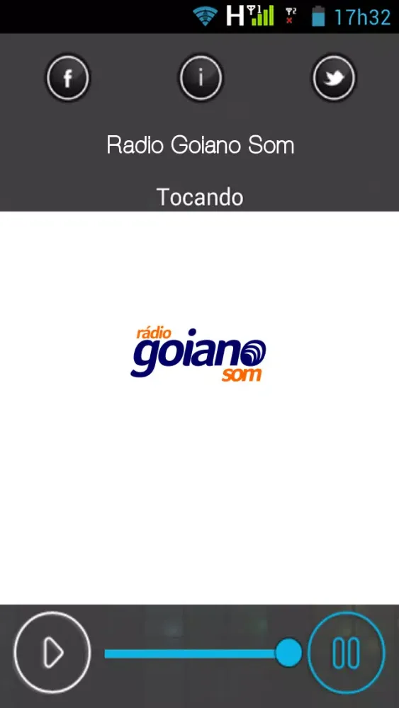 Rádio Goiano Som Ekran Görüntüleri