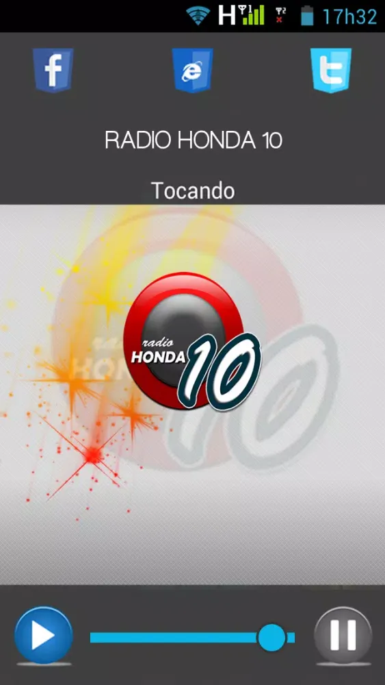 RADIO HONDA 10 スクリーンショット