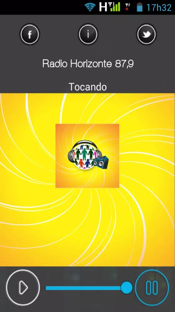 Rádio Horizonte 879 Screenshots