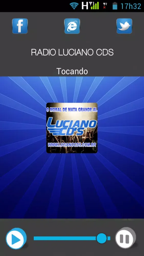 Rádio Luciano Cds Screenshots