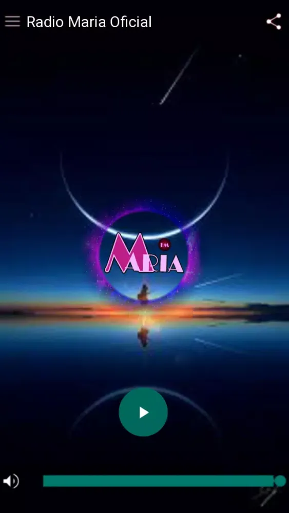 Rádio Maria Oficial Ekran Görüntüleri