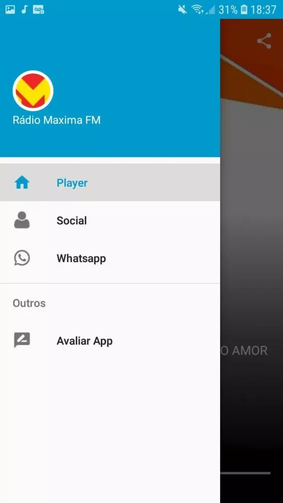 Rádio Máxima FM - Goiânia Screenshots