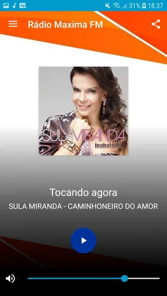 Rádio Máxima FM - Goiânia Screenshots