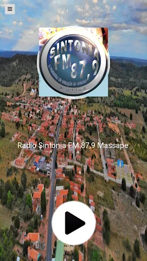 Ảnh chụp màn hình của Rádio Sintonia FM 87,9 Massapê