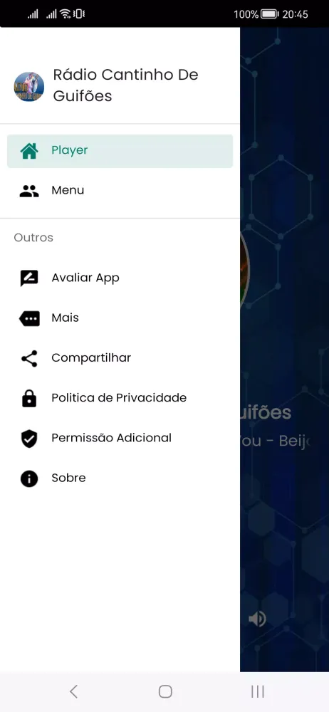 Rádio Cantinho De Guifões سکرین شاٹس