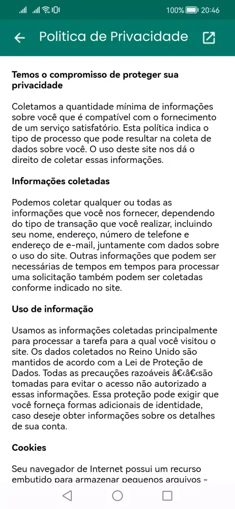 Rádio Cantinho De Guifões سکرین شاٹس