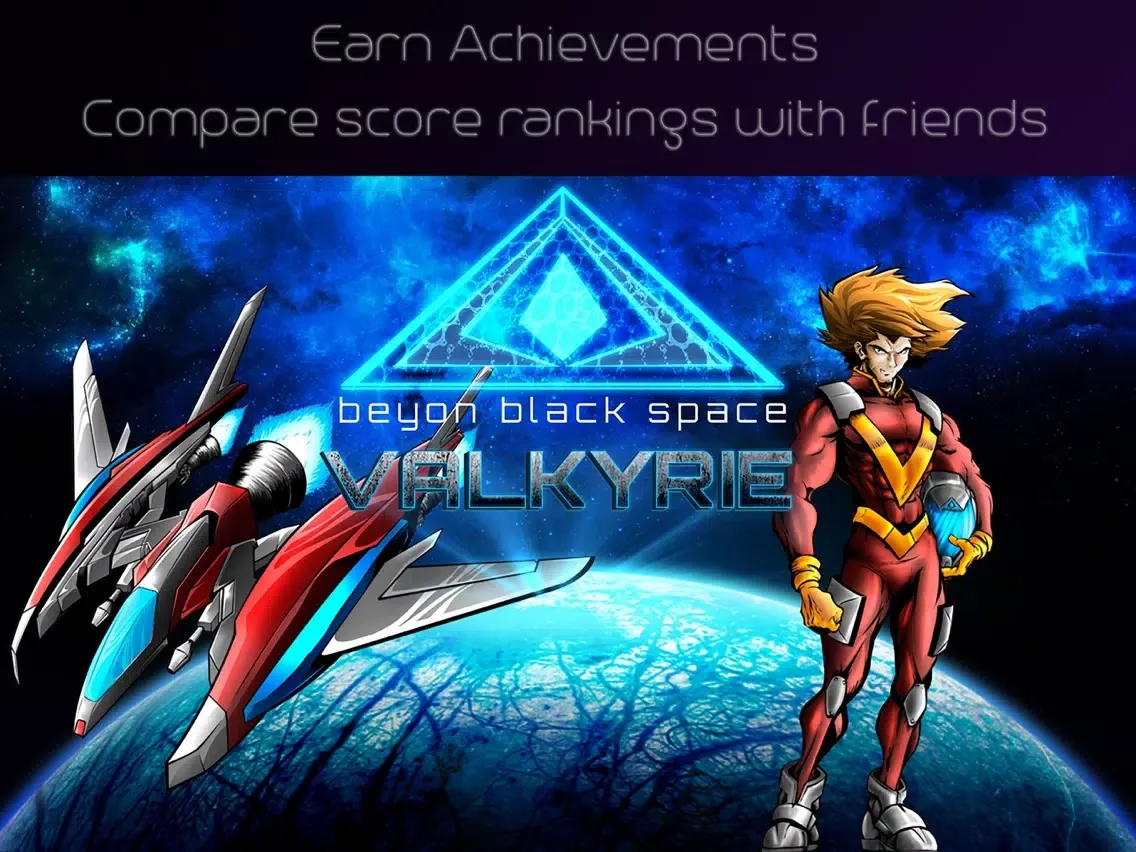Beyond Black Space Valkyrie iPad  سکرین شاٹس