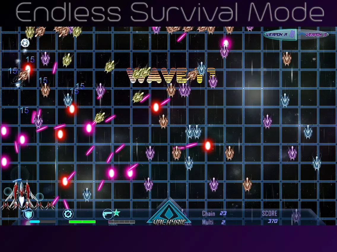 Beyond Black Space Valkyrie iPad  سکرین شاٹس