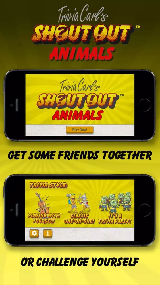 Captures d'écran de Shoutout Animals