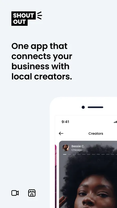 Скриншоты ShoutOut for Business