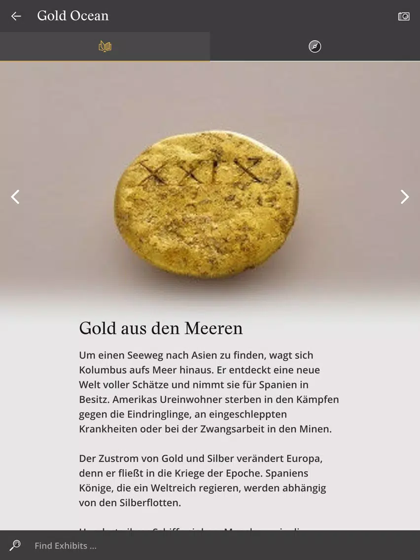 Goldkammer iPad 應用截圖