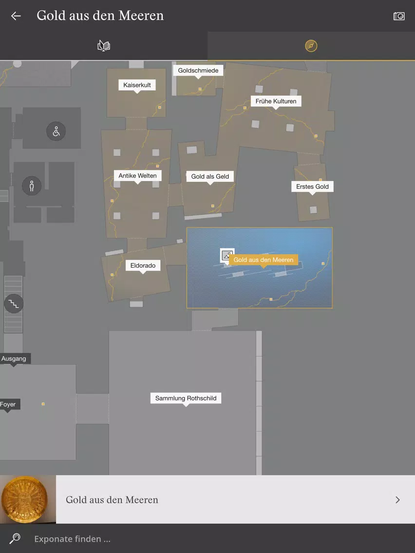 Goldkammer iPad 應用截圖