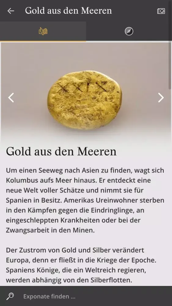 Goldkammer स्क्रीनशॉट