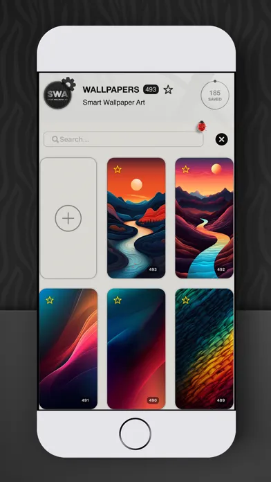 Smart Wallpaper Art Screenshots