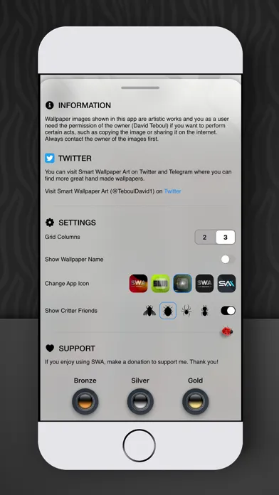 Smart Wallpaper Art Screenshots